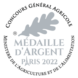 Miel de la châtaigneraie, médaillé d'argent au Concours Général Agricole de Paris 2022